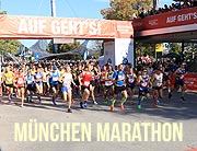 Generali München Marathon am 10.10.2021 Zusätzlich mit einer attraktiven 10-Kilometer-Strecke (©Foto: Martin Schmitz)
